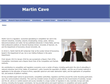 Tablet Screenshot of martincave.org.uk